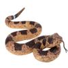 2 Pcs Fake Rattlesnake Snake Plastic Decoration Halloween Party Realistic Wildlife Garden Decor April Fools Day Scary Photo Prank Props Simulation Cobra Python Action Model Educational Figurine view 4