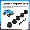 5Pcs 48DP Pinion Gear Set, 20T 22T 24T 26T 28T Hardened Steel Pinion Gear Set with 5mm Hole, RC Motor Gear Climbing Car Gear Accessories Suitable for 1/10 RC Brushless Brush Motor view 4
