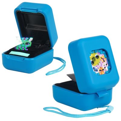 YouKnow Silicone Case for Bitzee Magicals Interactive Toy Digital Pet and Case, Protective Skin Sleeve for Bitzee Virtual Electronic Pets Accessories (Case Only) (Blue)