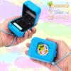 YouKnow Silicone Case for Bitzee Magicals Interactive Toy Digital Pet and Case, Protective Skin Sleeve for Bitzee Virtual Electronic Pets Accessories (Case Only) (Blue) view 4