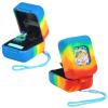 YouKnow Silicone Case for Bitzee Magicals Interactive Toy Digital Pet and Case, Protective Skin Sleeve for Bitzee Virtual Electronic Pets Accessories (Case Only) (Colorful) view 1