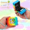 YouKnow Silicone Case for Bitzee Magicals Interactive Toy Digital Pet and Case, Protective Skin Sleeve for Bitzee Virtual Electronic Pets Accessories (Case Only) (Colorful) view 4