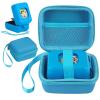 Bitzee Magicals Interactive Toy Digital Pet Silicone Cover and Travel Case, Accessories Protective Case (Blue) view 1