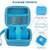 Bitzee Magicals Interactive Toy Digital Pet Silicone Cover and Travel Case, Accessories Protective Case (Blue) view 2