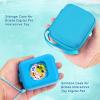 Bitzee Magicals Interactive Toy Digital Pet Silicone Cover and Travel Case, Accessories Protective Case (Blue) view 4