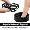 OGRC 1.0 RC Tire Inserts Silicone Rubber Inserts for OD 60-64mm and Width 20-24mm 1.0" Tires (Black) view 4