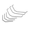 Losi Sway Bar Set 8XTE RTR LOS254082 view 1