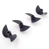 1Pair 2-Blades Nylon Propeller Prop 40mm 42mm 4.76mm 3/16" Shaft CW CCW Prop for RC Boat Speed Boat Model Boat(1Pair 42mm LH and RH) view 3