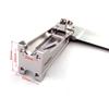 RC Boat Rudder 170mm Aluminum CNC Water Pick Up Rudder for Gasoline Nitro RC Boat Speed Racing Boat view 3