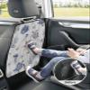 Car Seat Protector, 2 Pack Kick Mats Back Seat Protector Ocean Turtle Starfish Jellyfish Coral Rustic Wood Grain Waterproof Backseat Cover for Kids Universal Fit Automotive Interior Protectors view 4