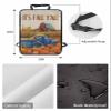 Car Seat Protector, 2 Pack Kick Mats Back Seat Protector IT'S FALL Y'ALL Retro Truck Pumpkin Harvest Farmhouse Waterproof Backseat Cover for Kids Universal Fit Automotive Interior Protectors view 2