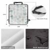 Car Seat Protector, 2 Pack Kick Mats Back Seat Protector Summer Ocean Creature Sea Turtle Coral and Shell Green Waterproof Backseat Cover for Kids Universal Fit Automotive Interior Protectors view 2