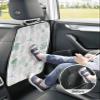 Car Seat Protector, 2 Pack Kick Mats Back Seat Protector Summer Ocean Creature Sea Turtle Coral and Shell Green Waterproof Backseat Cover for Kids Universal Fit Automotive Interior Protectors view 4
