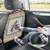 Car Seat Protector, 2 Pack Kick Mats Back Seat Protector Christmas Snowman Xmas Tree Holly Bell Graffiti Retro Waterproof Backseat Cover for Kids Universal Fit Automotive Interior Protectors view 4