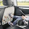 Car Seat Protector, 2 Pack Kick Mats Back Seat Protector Fall Thanksgiving Blue Green Plants Eucalyptus Leaves Waterproof Backseat Cover for Kids Universal Fit Automotive Interior Protectors view 4