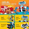aukfa STEM Robot Toys Building Kits, Building Toys for Boys Age 8-12, App & Remote Control Blocks Engineering Science Learning Educational Coding DIY Stem Projects Robot Gifts for Boys & Girls view 3