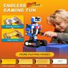 aukfa STEM Robot Toys Building Kits, Building Toys for Boys Age 8-12, App & Remote Control Blocks Engineering Science Learning Educational Coding DIY Stem Projects Robot Gifts for Boys & Girls view 4