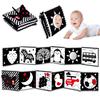 Thremhoo Balck and White High Contrast Toys Baby Mirrors view 2