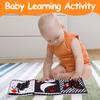 Thremhoo Balck and White High Contrast Toys Baby Mirrors view 4