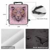 Car Seat Protector, 2 Pack Kick Mats Back Seat Protector Pink Tiger Head Pink Buffalo Plaid Waterproof Backseat Cover for Kids Universal Fit Automotive Interior Protectors view 2
