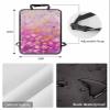 Car Seat Protector, 2 Pack Kick Mats Back Seat Protector Spring Flowers Chrysanthemum Oil Painting Gradient Purple Waterproof Backseat Cover for Kids Universal Fit Automotive Interior Protectors view 2