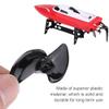 POENVFPO 4PCS RC Boat 2 Blades Propellers, Hole 4mm Diameter 40mm Plastic Full Immersion Propeller for RC Boat Model Boat (Two Pairs) view 4