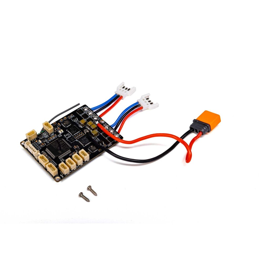 Spektrum Receiver/ESC Unit: UMX Me 262, SPM-1037
