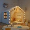 Kids Tent, Large Tent for Kids with Mat & Star LED Lights,Toddler Toys for Boys & Girls,Indoor Outdoor Teepee Tents for Boys Girls,47 x 40 x 50,White view 1