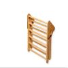 Montessori Wooden Climbing Triangle for Kids | Foldable Indoor Climbing Frame for Children & Toddlers | Wooden Playground Equipment (Medium) view 2
