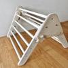 Montessori Wooden Climbing Triangle for Kids | Foldable Indoor Climbing Frame for Children & Toddlers | Wooden Playground Equipment (Medium) view 4