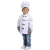 212 Main Junior Chef Jacket with Hat Small Multicoloured view 1
