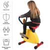 Kids Exercise Bike - Indoor Stationary Cycle Riding Toy with Adjustable Seat - Kids Workout Equipment for Boys and Girls Ages 4 and Up by Hey Play view 3
