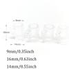 10 Pcs Dollhouse Miniature Cups Tumbler Mini Coffee Beer Mug Resin Dollhouse Molds Miniature House Decoration Accessories view 2