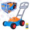 Hot Wheels Bubble Lawn Mower for Toddlers, Bubble Blowing Machines, Indoor/Outdoor Gardening Toy, Birthday Gift for Prechool Girls and Boys, No Batteries Required, Includes Bubble Solution, 2+ view 1
