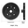 52T Spur Gear M1.0 Hardened Steel 9652X for Traxxas 1/8 Sledge 4WD Monster Truck 95096-4 Upgrade Parts view 2