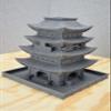 Dystopian Asian Dice Tower - DND Dice Tower - DND Dice Tray - Tabletop RPG - Role Playing Games - MTG - Magic - Dungeons - Dragons view 4