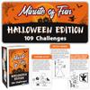 Funwares Halloween Spooky Edition, 100 Minute of Fun Games - Minute to Win It Family Party & Travel for Kids & Adults, 2-12 Players! Play with Everyday Household Items. view 1
