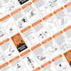 Funwares Halloween Spooky Edition, 100 Minute of Fun Games - Minute to Win It Family Party & Travel for Kids & Adults, 2-12 Players! Play with Everyday Household Items. view 2