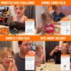 Funwares Halloween Spooky Edition, 100 Minute of Fun Games - Minute to Win It Family Party & Travel for Kids & Adults, 2-12 Players! Play with Everyday Household Items. view 3