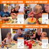 Funwares Halloween Spooky Edition, 100 Minute of Fun Games - Minute to Win It Family Party & Travel for Kids & Adults, 2-12 Players! Play with Everyday Household Items. view 4