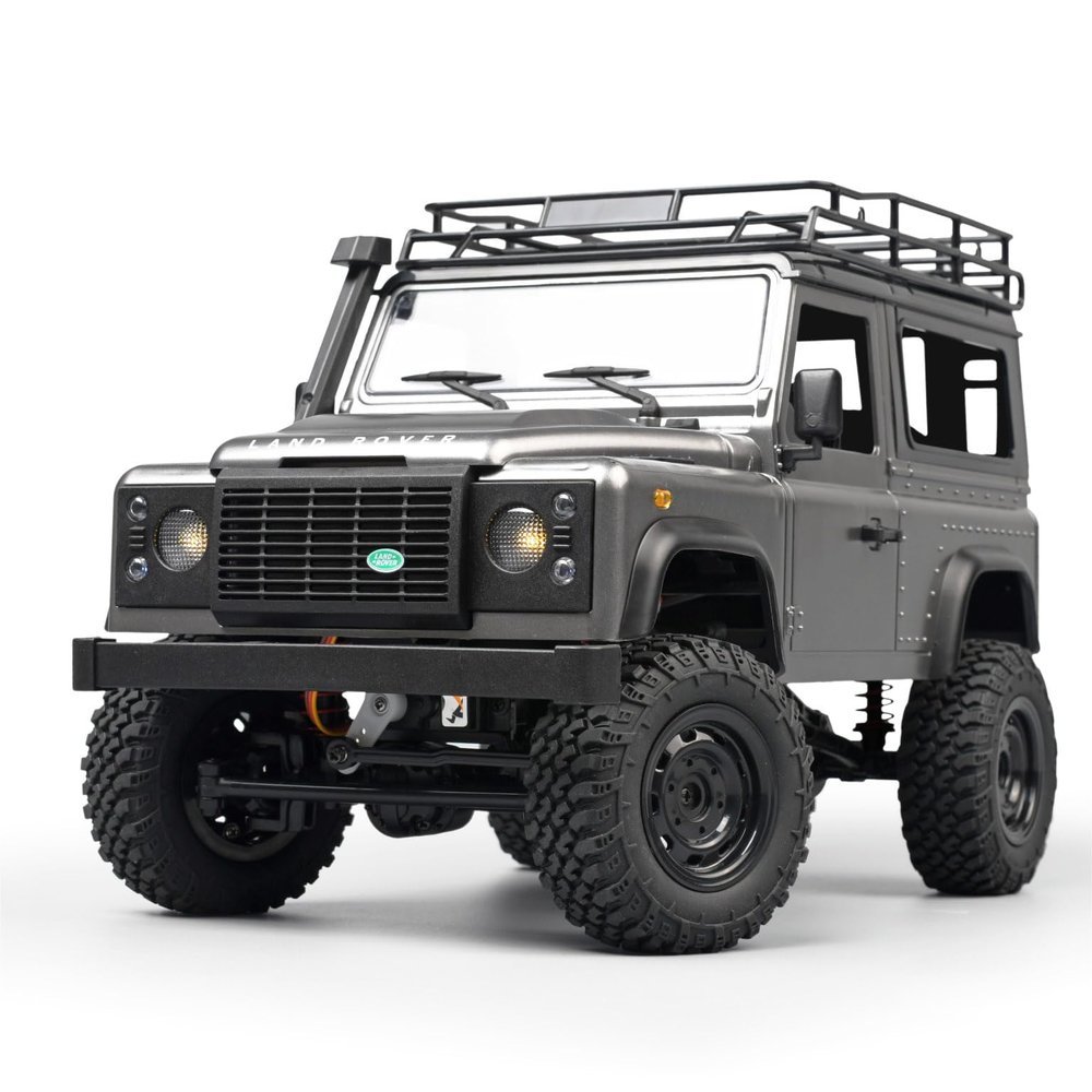 WPLDEWAN RC Rock Crawler RC Truck 4x4 Land Rover 1/12 Scale RC Crawler Remote Control Truck Off Road All Terrain Proportional Throttle Steering RTR 2024 Upgrade New Chassis 280 Motor Adult MN99S