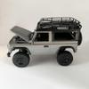 WPLDEWAN RC Rock Crawler RC Truck 4x4 Land Rover 1/12 Scale RC Crawler Remote Control Truck Off Road All Terrain Proportional Throttle Steering RTR 2024 Upgrade New Chassis 280 Motor Adult MN99S view 2