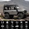 WPLDEWAN RC Rock Crawler RC Truck 4x4 Land Rover 1/12 Scale RC Crawler Remote Control Truck Off Road All Terrain Proportional Throttle Steering RTR 2024 Upgrade New Chassis 280 Motor Adult MN99S view 3