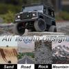 WPLDEWAN RC Rock Crawler RC Truck 4x4 Land Rover 1/12 Scale RC Crawler Remote Control Truck Off Road All Terrain Proportional Throttle Steering RTR 2024 Upgrade New Chassis 280 Motor Adult MN99S view 4