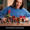 MEGA Fallout Action Figures Building Toys, Red Rocket Truck Stop with 824 Pieces, 2 Poseable Characters and Accessories, for Collectors view 3