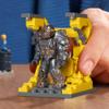 MEGA Fallout Action Figures Building Toys, Red Rocket Truck Stop with 824 Pieces, 2 Poseable Characters and Accessories, for Collectors view 4