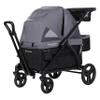 Baby Trend Navigator PRO 2-in-1 Stroller Wagon, Dash Black view 1
