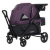 Baby Trend Navigator Plus 2-in-1 Stroller Wagon, Dash Plum view 1