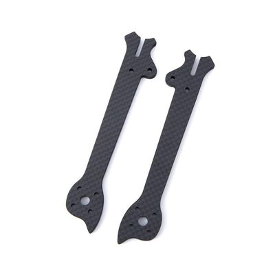 VERBANA 1 Pair for Nazgul5 V3 RC FPV Drone Frame Part Carbon Fiber Arm Plate Replacement Part for Nazgul5 V3 RC FPV Racing Drone Accessories Part