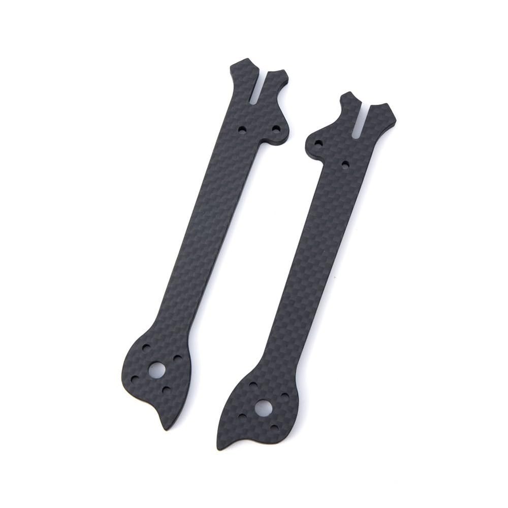 VERBANA 1 Pair for Nazgul5 V3 RC FPV Drone Frame Part Carbon Fiber Arm Plate Replacement Part for Nazgul5 V3 RC FPV Racing Drone Accessories Part